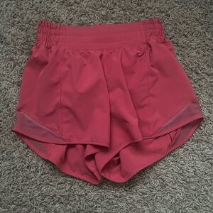 Women's Pink Athletic Shorts